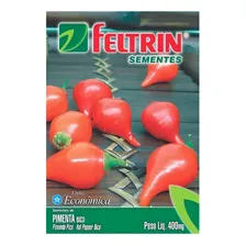 Sementes Pimenta Biquinho Bico Doce 400mg Rapido Foto mini 3
