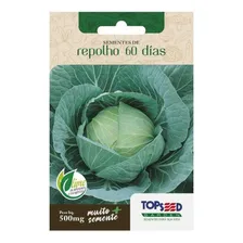 Sementes Repolho (60 Dias) Topseed Foto mini 1