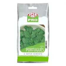 Sementes Tratadas De Coentro Português Isla Pro 500g Foto  mini 1