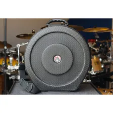 Semi Case Caixa Bateria 14 X 6,5 Solid Sound Estojo RÃgido Cor do casco Preto Foto mini 3