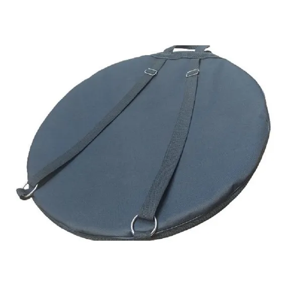 Semi Case Pratos Bateria 16/18/22 Nylon Impermeável Foto 1