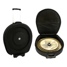 Semi Case Solid Sound Para Pratos Até 24 Com Rodinhas Foto  mini 1