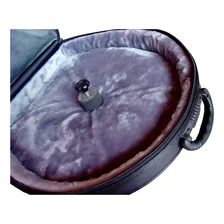 Semi Case Solid Sound Prato 22 C/ Rodas Cor Preto Foto mini  3