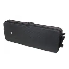 Semi Case Teclado 61 Teclas Slim C/ Rodas - Case Solid Sound Foto  mini 1