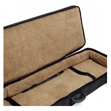 Semi Case Teclado 61 Teclas Slim C/ Rodas - Case Solid Sound Foto mini 4