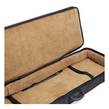 Semi Case Teclado 61 Teclas Slim - Hard Case Solid Sound Foto mini  2