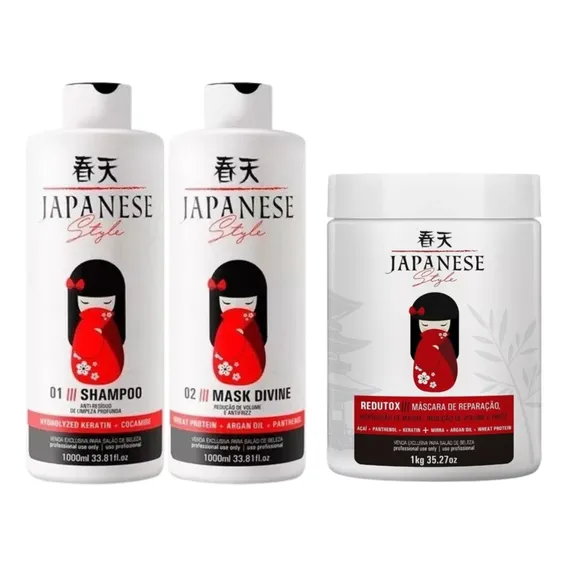 Semi Definitiva Japonesa Style + Btxx Japonesa 1kg + Foto 1