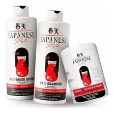 Semi Definitiva Japonesa Style + Redutox Japonesa + Foto mini 1