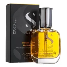 Semi Di Lino Cristalli Liquidi Óleo Capilar Alfaparf 30ml Foto mini 2