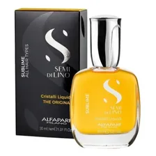 Semi Di Lino Cristalli Liquidi Óleo Capilar Alfaparf 30ml Foto mini 1