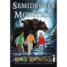 Semideuses e monstros, de Riordan, Rick. Percy Jackson e os Olimpianos Editorial Editora Intrínseca Ltda., capa mole em português, 2014 Foto mini 1