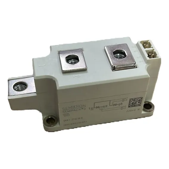 Semikron SKKT273/16E Modulo Tiristor Foto 1
