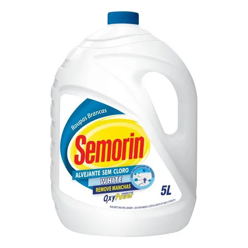 Semorin Alvejante Sem Cloro White 5l Foto 1