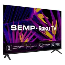 Semp Led Smart Tv 32 R6610 Hd Roku Tv Foto mini 3