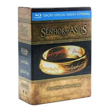 Senhor Dos Anéis Trilogia Estendida [15 Discos] Blu-ray Dvd Foto mini  2
