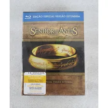 Senhor Dos Anéis Trilogia Estendida [15 Discos] Blu-ray Dvd Foto mini 4