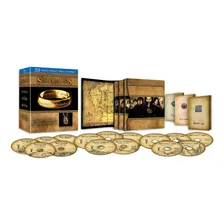 Senhor Dos Anéis Trilogia Estendida [15 Discos] Blu-ray Dvd Foto  mini 1