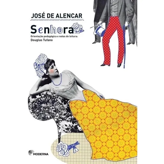Senhora Jose De Alencar Editora Moderna Foto 1