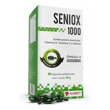 Seniox 1000 Avert Cães E Gatos 30 Comprimidos 2 Caixas Foto mini 3