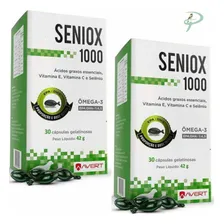 Seniox 1000 Avert Cães E Gatos 30 Comprimidos 2 Caixas Foto mini 2