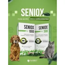 Seniox 1000 Avert Cães E Gatos 30 Comprimidos 2 Caixas Foto mini 4