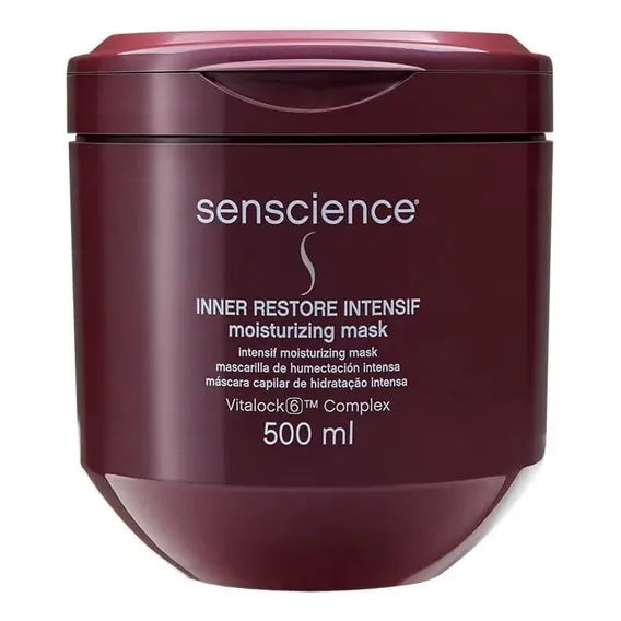 Senscience Inner Restore Intensif - Máscara Capilar 500ml Foto 1