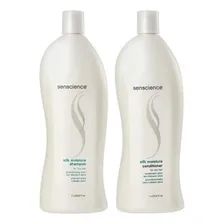 Senscience Silk Moisture Kit Shampoo 1000ml E Condicionador Foto  mini 1