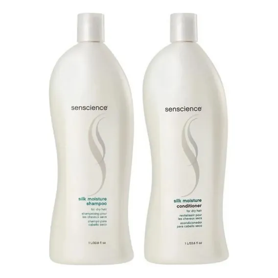 Senscience Silk Moisture Kit Shampoo 1000ml E Condicionador Foto 1
