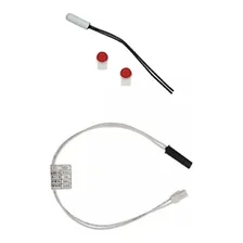 Sensor 2,7k + Fusível Térmico Geladeira Consul Crm33e Crm37e Foto  mini 1