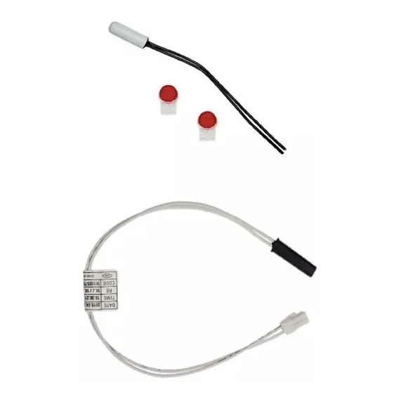 Sensor 2,7k + Fusível Térmico Geladeira Consul Crm33e Crm37e Foto 1