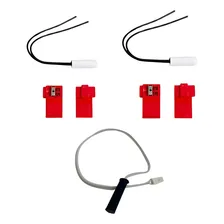 Sensor 2,7k + Fusível Térmico Geladeira Consul Crm33e Crm37e Foto mini  2