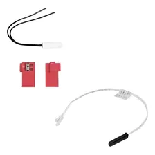 Sensor 2,7k + Fusível Térmico Geladeira Consul Crm33e Crm37e Foto mini  3
