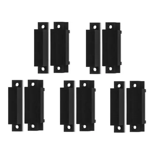 Sensor Abertura Magnético Xas Connect Black (5pc) Intelbras Foto 1