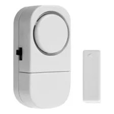 Sensor Alarme Entrada Magnético Sonoro Sirene Porta/ Janela Foto mini 1