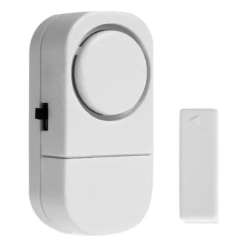 Sensor Alarme Entrada Magnético Sonoro Sirene Porta/ Janela Foto 1