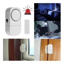 Sensor Alarme Entrada Magnético Sonoro Sirene Porta/ Janela Foto mini 3