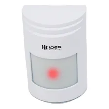 Sensor Alarme Infravermelho Passivo Vision F Com Fio Ipec Foto mini  2