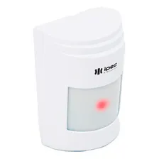 Sensor Alarme Infravermelho Passivo Vision F Com Fio Ipec Foto  mini 1