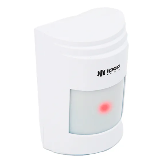 Sensor Alarme Infravermelho Passivo Vision F Com Fio Ipec Foto 1