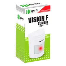 Sensor Alarme Infravermelho Passivo Vision F Com Fio Ipec Foto mini  3