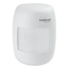 Sensor Alarme Intelbras Com Fio Ivp 3000 Cf+sirene Sir 1000 Cor Branco Foto mini  2