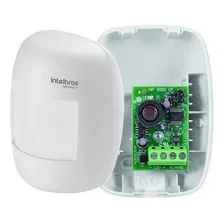 Sensor Alarme Intelbras Com Fio Ivp 3000 Cf+sirene Sir 1000 Cor Branco Foto mini 4