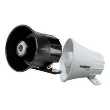 Sensor Alarme Intelbras Com Fio Ivp 3000 Cf+sirene Sir 1000 Cor Branco Foto mini  3