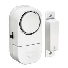 Sensor Alarme Magnético Sirene Sem Fio P/ Porta Janela Foto mini 2