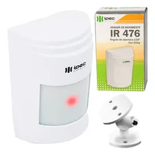 Sensor Alarme Presença Infravermelho C/ Fio Pet 20kg Suporte Cor Branco Foto  mini 1