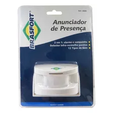 Sensor Anunciador De Presença Sem Fio Brasfort 8395 Foto mini 1