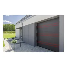 Sensor Barreira Ativo Iva 5080t+ Transmissor Sem Fio+ Fonte Cor Preto Foto mini 4