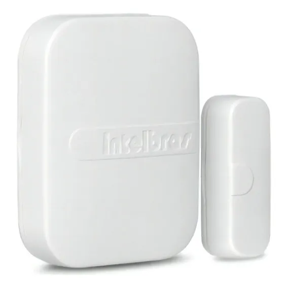 Sensor De Abertura Magnetico Xas 4010 Smart Intelbras Foto 1