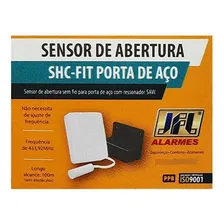 Sensor De Abertura Sem Fio Jfl Shc-fit Porta De Aço 433 Mhz Foto mini 4