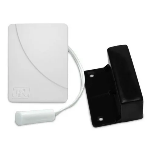 Sensor De Abertura Sem Fio Jfl Shc-fit Porta De Aço 433 Mhz Foto 1